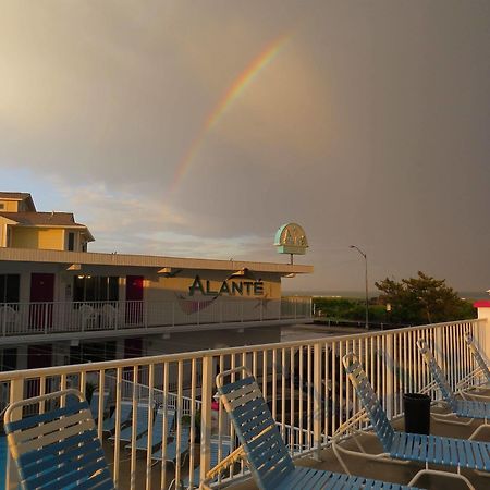 Alante Oceanfront Motor Hotel นอร์ทไวลด์วูด ภายนอก รูปภาพ