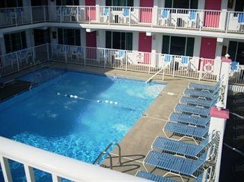 Alante Oceanfront Motor Hotel นอร์ทไวลด์วูด ภายนอก รูปภาพ