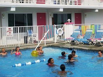 Alante Oceanfront Motor Hotel นอร์ทไวลด์วูด ภายนอก รูปภาพ