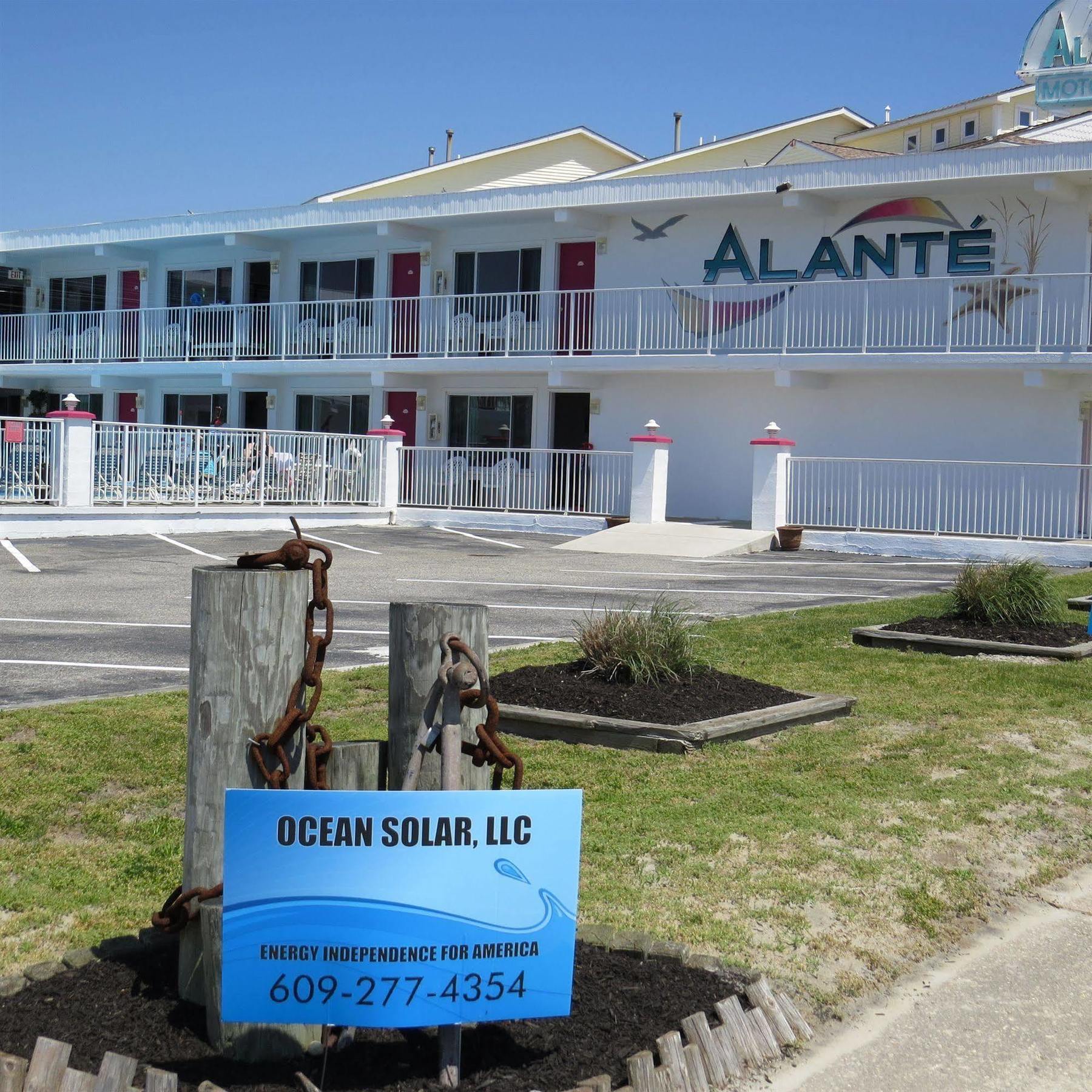 Alante Oceanfront Motor Hotel นอร์ทไวลด์วูด ภายนอก รูปภาพ