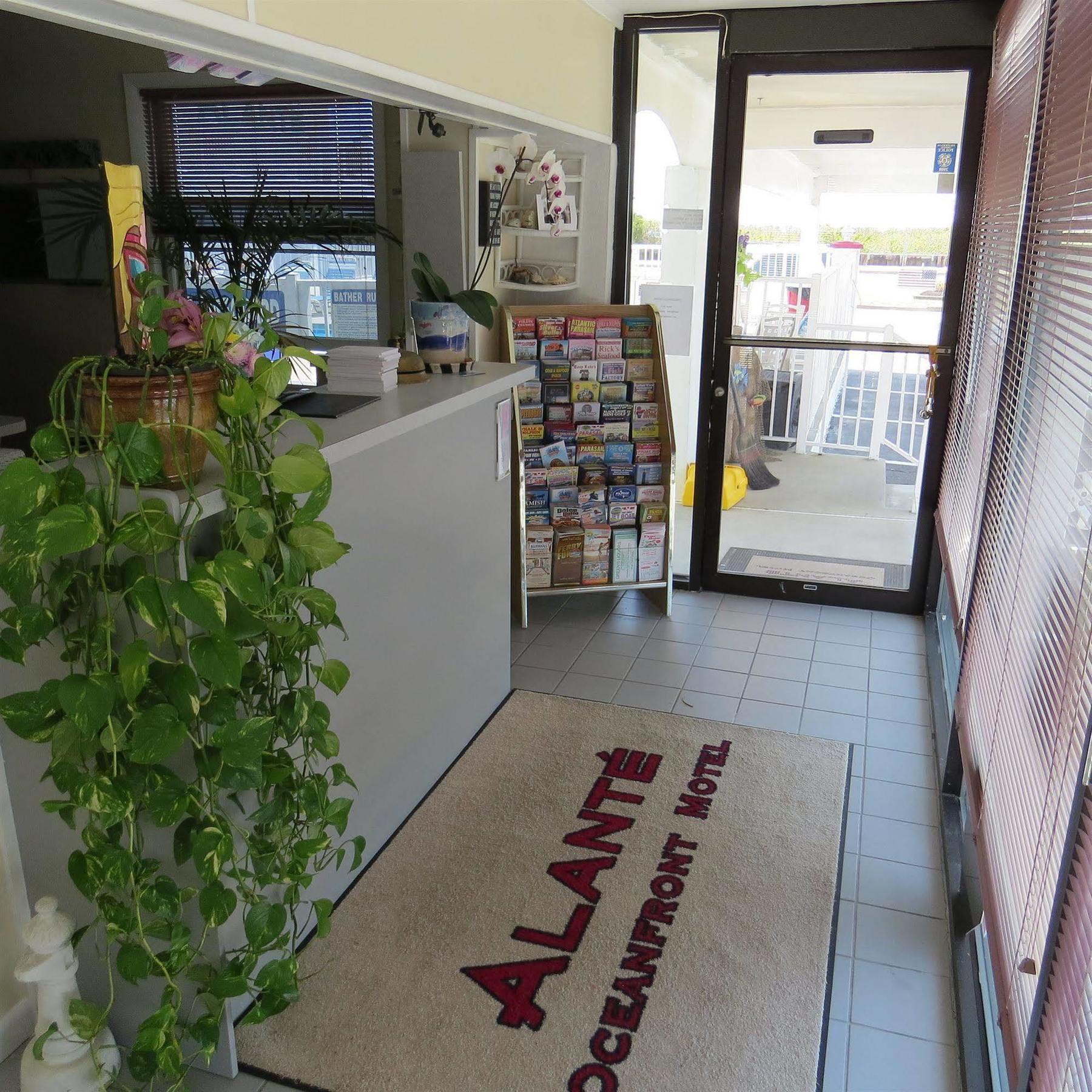 Alante Oceanfront Motor Hotel นอร์ทไวลด์วูด ภายนอก รูปภาพ