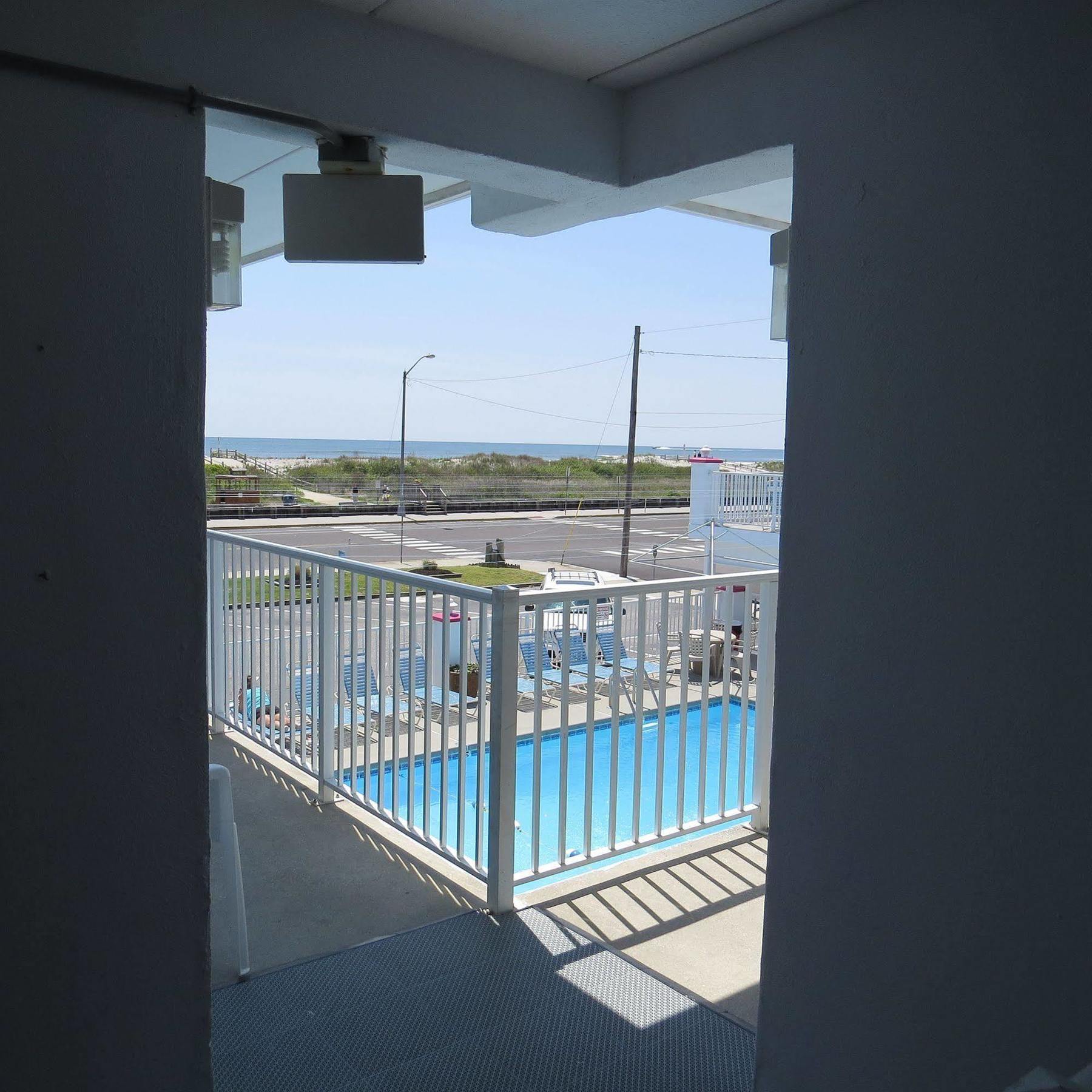 Alante Oceanfront Motor Hotel นอร์ทไวลด์วูด ภายนอก รูปภาพ