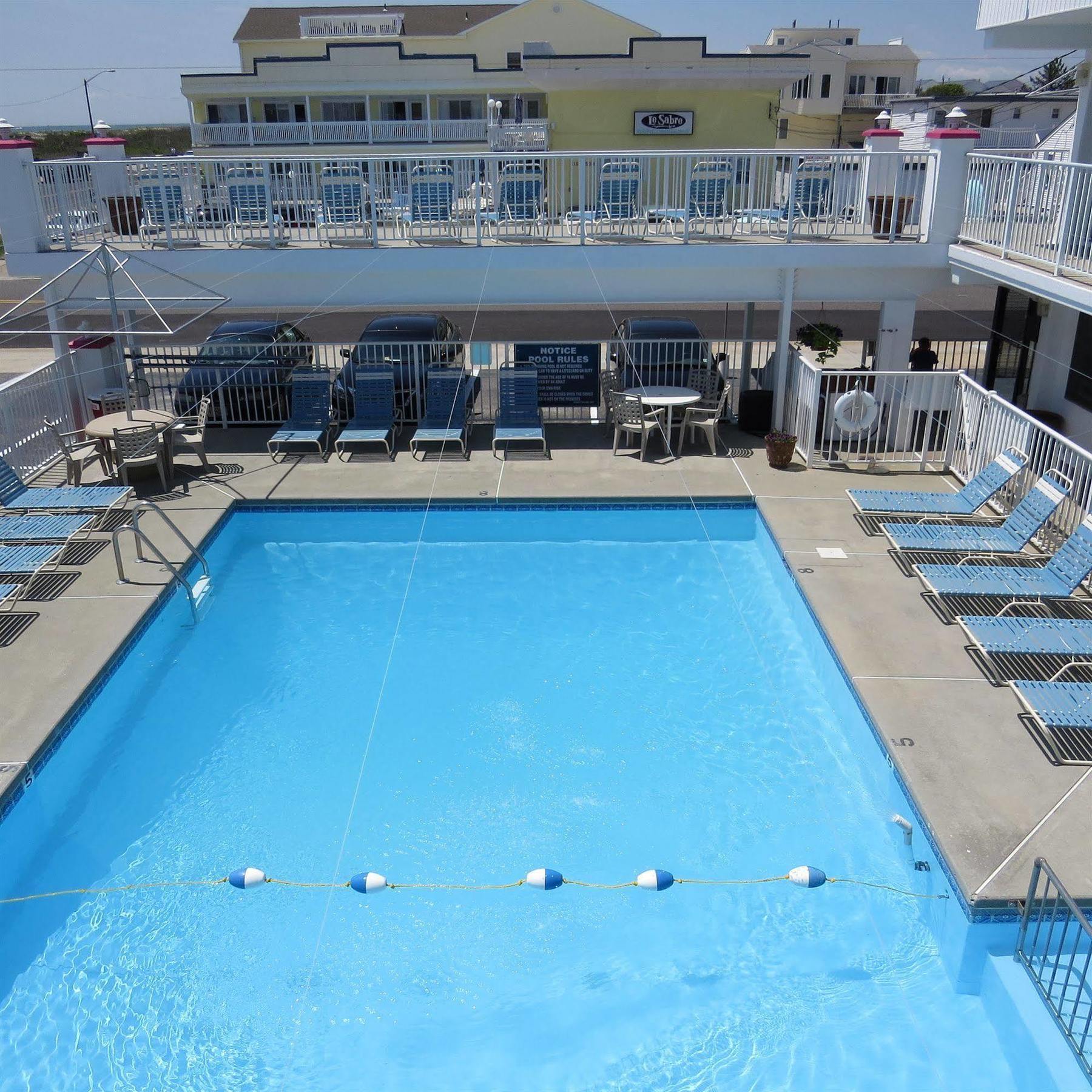 Alante Oceanfront Motor Hotel นอร์ทไวลด์วูด ภายนอก รูปภาพ