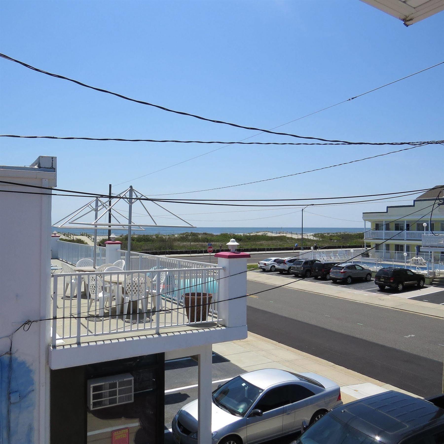 Alante Oceanfront Motor Hotel นอร์ทไวลด์วูด ภายนอก รูปภาพ