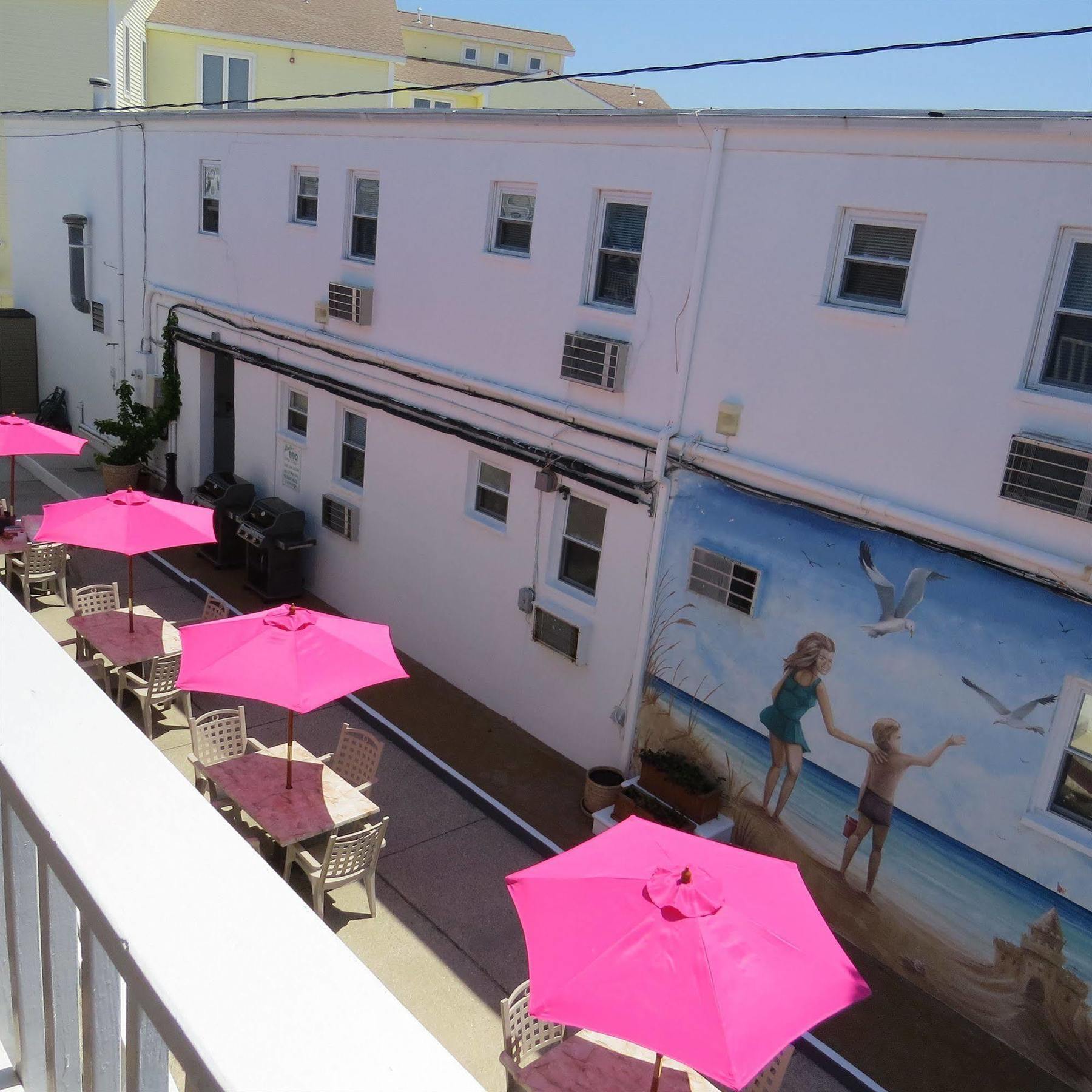 Alante Oceanfront Motor Hotel นอร์ทไวลด์วูด ภายนอก รูปภาพ