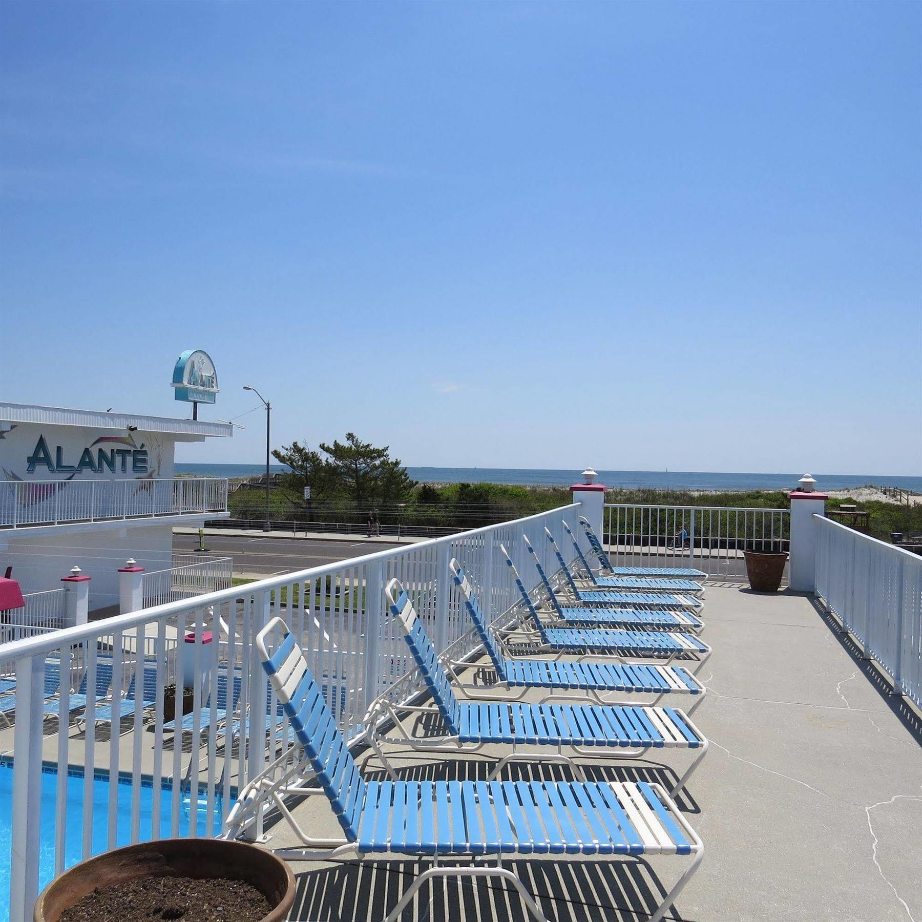 Alante Oceanfront Motor Hotel นอร์ทไวลด์วูด ภายนอก รูปภาพ