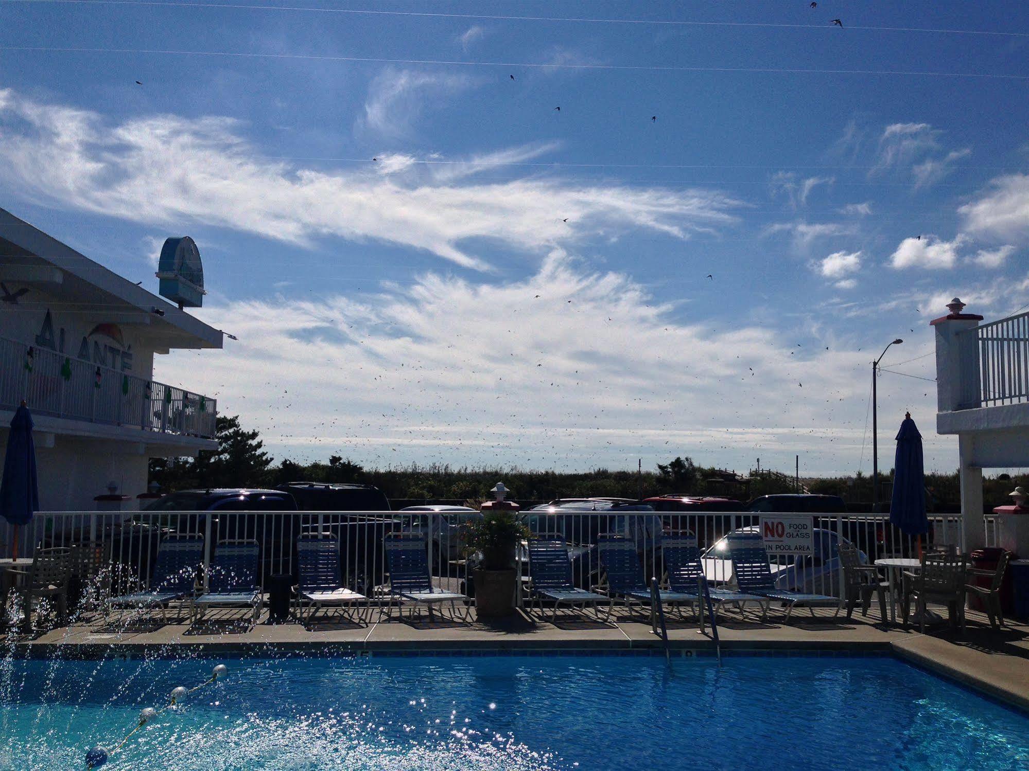 Alante Oceanfront Motor Hotel นอร์ทไวลด์วูด ภายนอก รูปภาพ