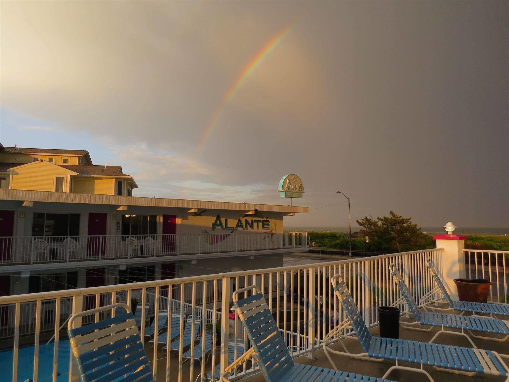 Alante Oceanfront Motor Hotel นอร์ทไวลด์วูด ภายนอก รูปภาพ
